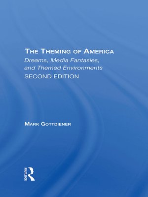 cover image of The Theming of America